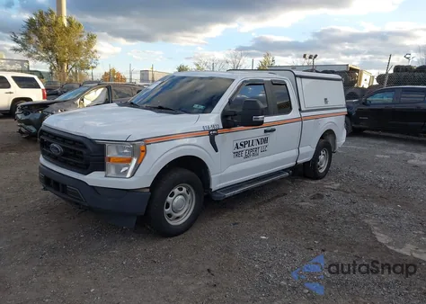 2021 Ford F-150 Xl из США, поврежденный, VIN 1FTEX1EP6MKD91517